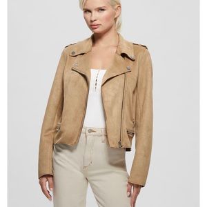 GUESS Monica Moto Jacket